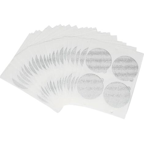 100 opercules adhésifs en aluminium pour capsules de café vides et réutilisables (1/5)