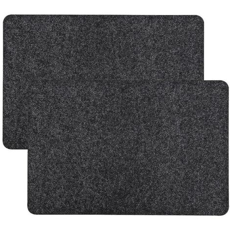 Tapis résistant à la chaleur pour friteuse à air chaud, lot de 2 tapis de protection pour plan de travail et cafetière. (1/5)