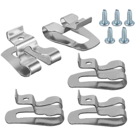 Lot de 5 crochets de ceinture de rechange pour perceuse à percussion Milwaukee Ryobi/Ridgid (1/3)