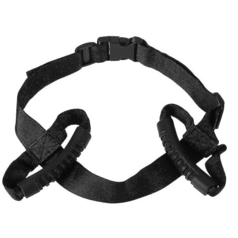 Poignées de maintien pour passager de moto, ceinture de sécurité (1/5)