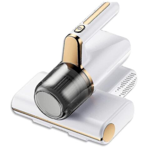 Aspirateur à main anti-acariens avec lampe UV-C, compatible avec les matelas. (1/5)