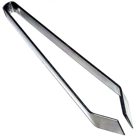 Pince à poisson en acier inoxydable, pince à arêtes, pince à poisson, pince à retirer les arêtes en acier inoxydable pour un retrait professionnel des arêtes de poisson et l'extraction du chi-- (1/4)