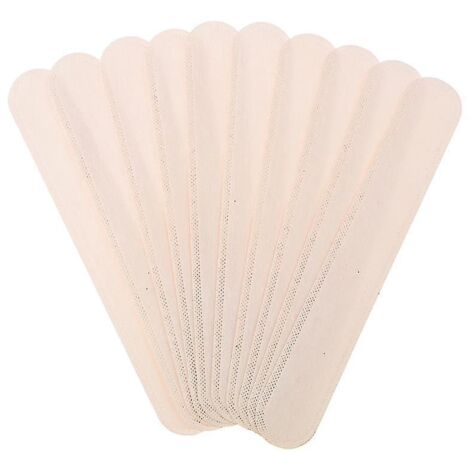 Lot de 20 bandes de protection anti-transpiration pour casquettes, doublure de protection, ruban de réduction de taille Hfmqv-- (1/5)