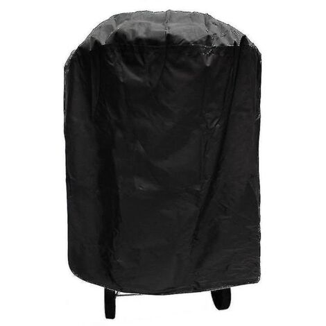 Housse de rangement robuste et imperméable pour barbecue (BBQ) - Noire - 58 x 77 cm (1/5)