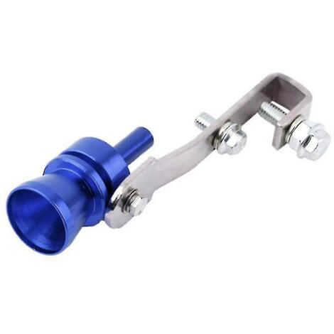 Sifflet de turbo pour voiture, pot d'échappement, soupape de décharge (BOV), bruit de rugissement - Or (1/4)