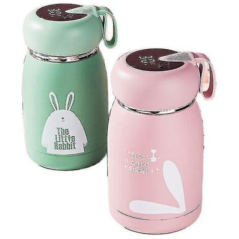 Gourde isotherme intelligente avec affichage de la température - Bouteille thermos pour enfants - Bleu intelligent (1/5)