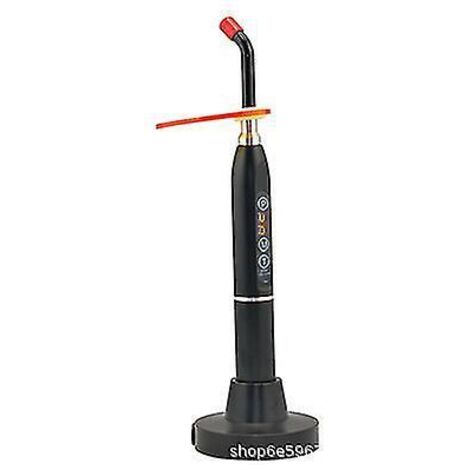 Lampe à polymériser dentaire LED métallique pour usage oral - Matériel dentaire - Noir (1/4)