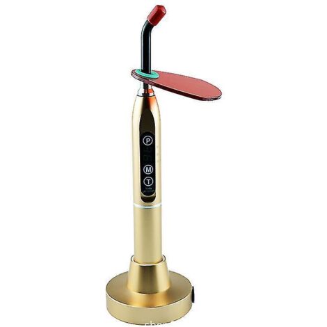 Lampe à polymériser dentaire métallique à LED, matériel dentaire, équipement dentaire métallique (1/4)