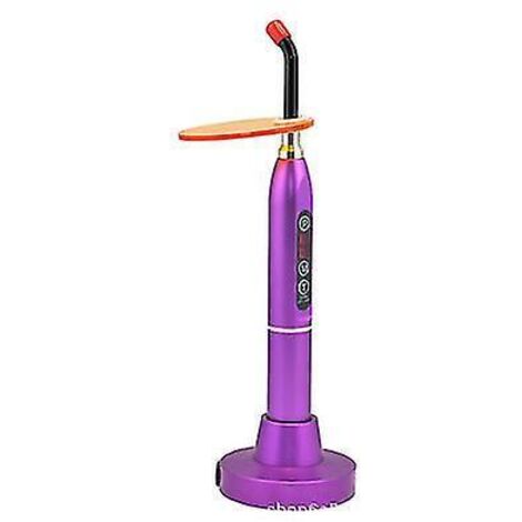 Lampe à polymériser dentaire LED en métal, matériel dentaire, équipement dentaire - violet (1/4)