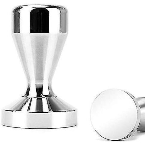 Presse à café 51 mm, tasseur à café en acier inoxydable fait main, marteau à poudre, outils pour machine à expresso, accessoires pour barista et café. (1/3)