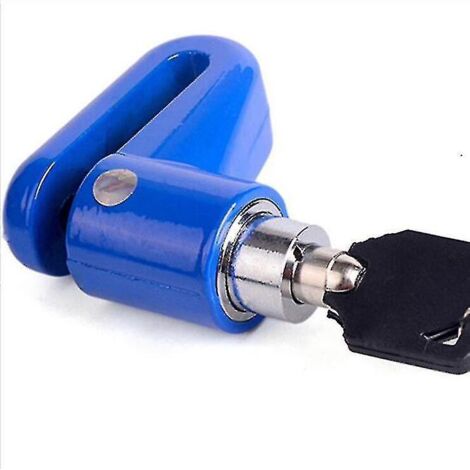 Antivol de disque de frein avec serrure pour moto et vélo, antivol de disque de frein pour freins électriques (1/5)