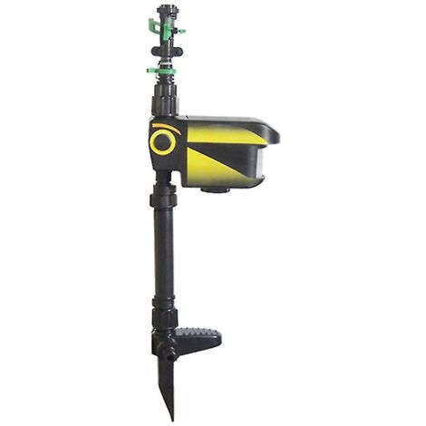 Arroseur rotatif de jardin à mouvement automatique, épouvantail, répulsif contre les animaux -- (1/5)