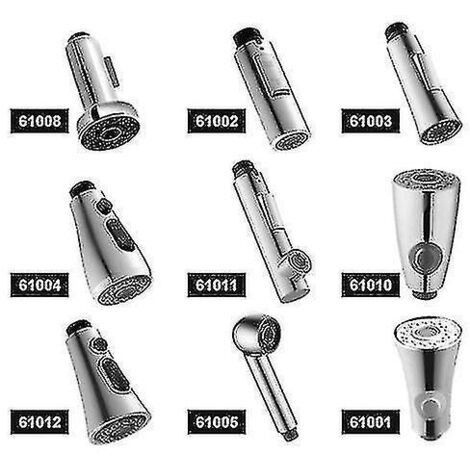 Pièce de rechange pour robinet mitigeur de cuisine avec douchette extractible - 61004 (1/5)