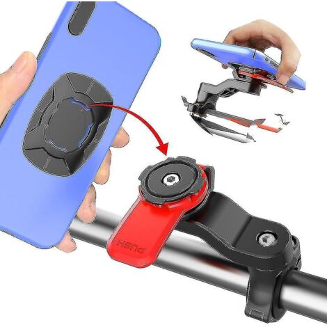 Support de téléphone Quad Lock Out pour moto, vélo et VTT - (1/5)