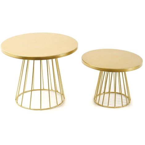 présentoirs à gâteaux en métal, présentoir à cupcakes style pilier 8/10 pouces, plateau à dessert, assiettes à tarte pour la pâtisserie-- (1/5)