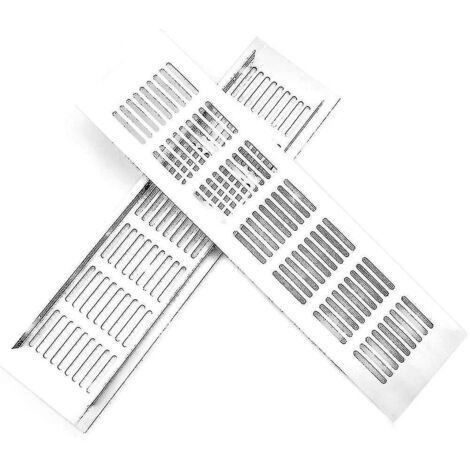 Grille de ventilation, lot de 2 grilles de ventilation en aluminium-- (1/5)