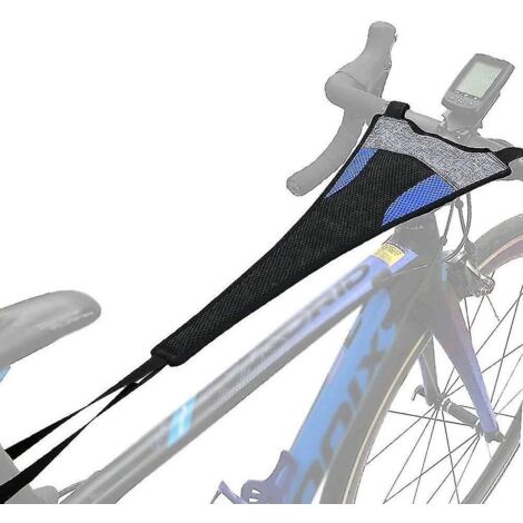 Home Trainer Velo, Filet de protection anti-transpiration pour vélo, Protection contre la transpiration du cadre de vélo, Protège le vélo de la corrosion pour l'entraînement cycliste en intérieur - no (1/3)