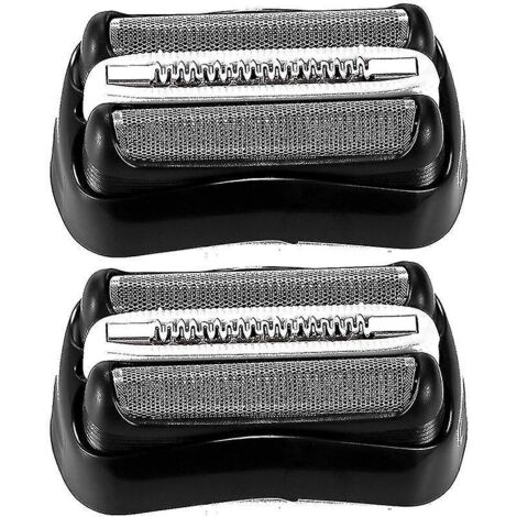 2 pièces 32b Pièce de rechange pour rasoir Braun Series 3, coupe-grille -- (1/5)