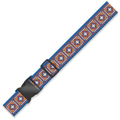 1 sangle de bagage de voyage, sangle réglable, épaisse et résistante à la décoloration, accessoire de bagage, sangle de valise - style 94 (1/5)