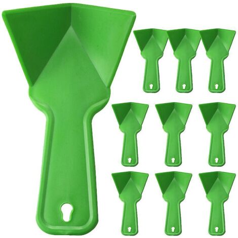 Lot de 10 truelles d'angle pour cloisons sèches, outils manuels extérieurs à angle droit, truelles d'angle extérieures (1/3)