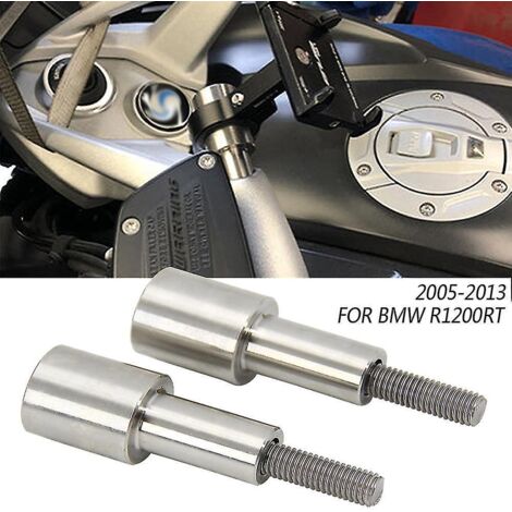 Support de navigation pour téléphone portable pour moto BMW R1200RT (2005-2013) - 2 pièces
