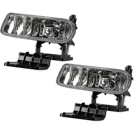 Phares antibrouillard de pare-chocs, feux de jour à DEL pour Chevy Silverado 1999-2002 Tahoe 20-- (1/5)