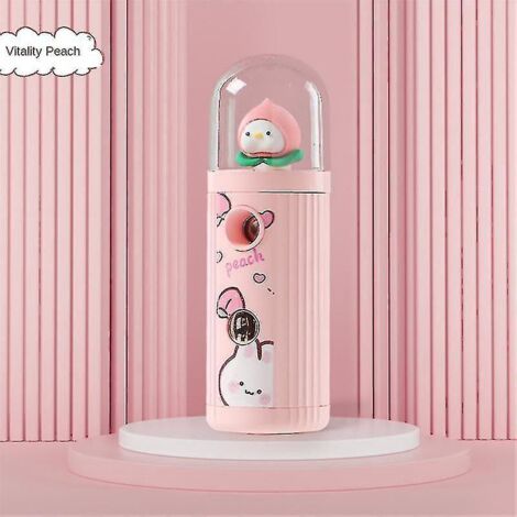 Vaporisateur facial portable rechargeable USB, nano-pulvérisateur, nébuliseur pour le visage et le corps, humidificateur facial, instrument de nettoyage localisé - A01 (1/5)