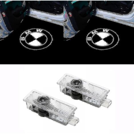 2 projecteurs de logo LED pour portières BMW - Style lumineux 5 (1/4)