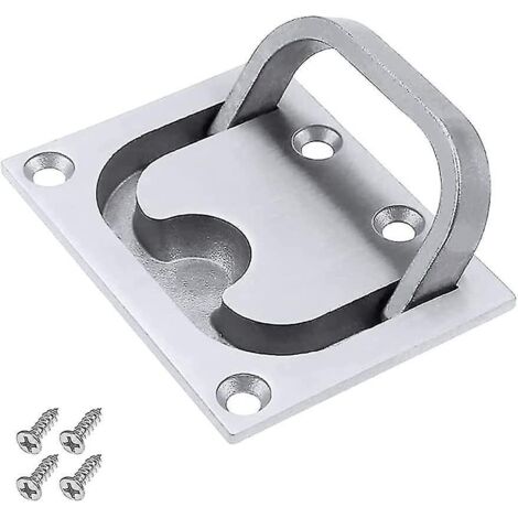 Poignée de bateau en acier inoxydable, poignée de bateau encastrée, poignée de trappe de bateau, poignée de levage encastrée en acier inoxydable (1/5)