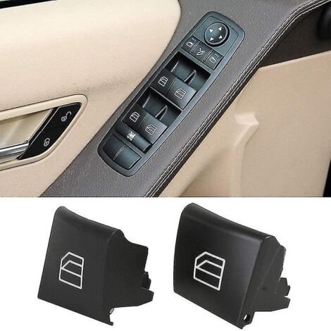 Cache-boutons de commande de lève-vitres électriques pour Mercedes-Benz Classe ML, GL et R (W164, X164, W251) (1/3)