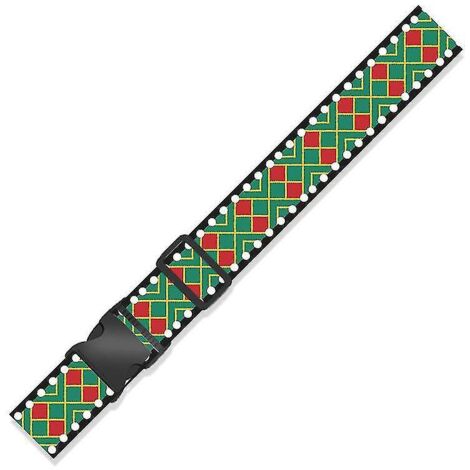 1 sangle de voyage pour valise, sangle épaisse réglable et résistante à la décoloration, accessoire de bagage - style 79 (1/5)