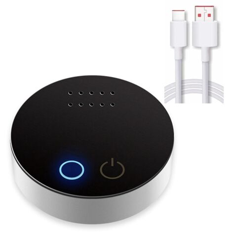 Désodorisant pour litière pour chat, purificateur d'air électronique d'intérieur pour bac à litière pour chatons et toilettes pour chiens.