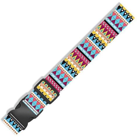 1 sangle de voyage pour valise, sangle épaisse réglable et résistante à la décoloration, accessoire de bagage - style 74 (1/5)