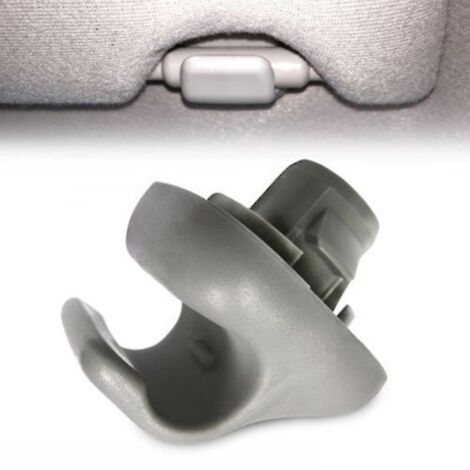 pièce Support de clip de pare-soleil gris pour Cr-V/Civic/Accord/Odyssey 88217-s04-003za-- (1/5)