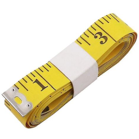 Mètre ruban, mètre ruban de couture pour la prise de mesures corporelles, mesure pour la couture --- (1/4)