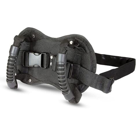 Ceinture de sécurité pour moto et scooter, poignée de maintien réglable pour enfants et passagers. (1/3)