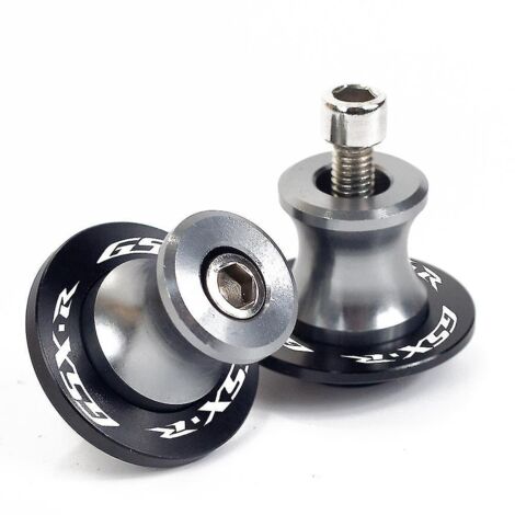 Pour Suzuki GSX-R 1000 750 600 K1 K2 K3 K4 K5 K6 K7 K8 K9 K11 : supports de bras oscillant, vis de support M8 de 8 mm, accessoires en aluminium – Chine – Gris (1/5)