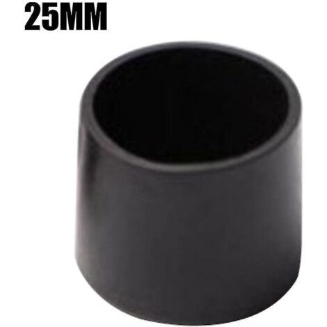 Embouts de pieds de chaise en silicone de 16 à 30 mm, kits de protection pour sols, lot de 1/4/16 pièces - 1 pièce - 25 mm