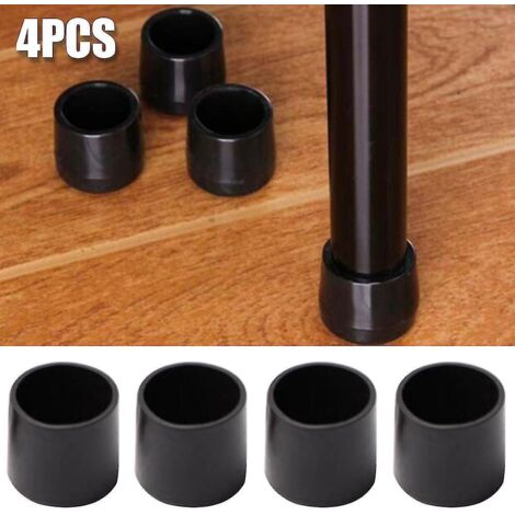 Embouts de pieds de chaise en silicone de 16 à 30 mm - Kit de protection pour sols (1/4/16 pièces - 4 pièces - 30 mm) (1/5)