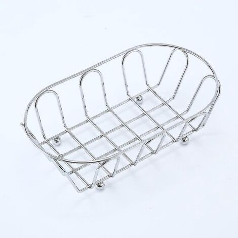 Panier à frites, seau à snacks, panier de rangement pour poulet frit, panier à friture, passoire à huile, vaisselle créative, récipient E-Sliver. (1/5)