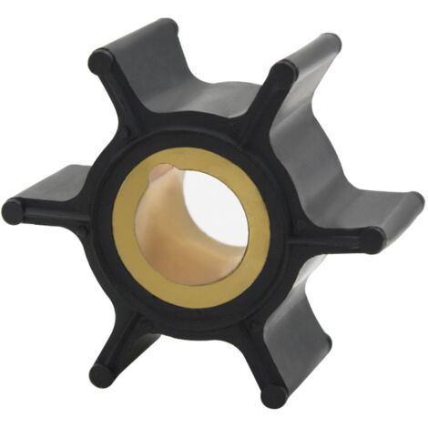 Turbine de pompe à eau pour moteur hors-bord 2 temps 4 CV, 4,5 CV et 8 CV, référence 389576 (1/5)