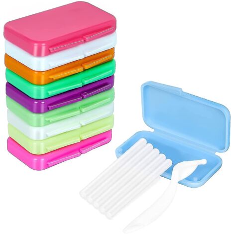 Lot de 10 cires dentaires pour appareils orthodontiques et aligneurs. (1/5)