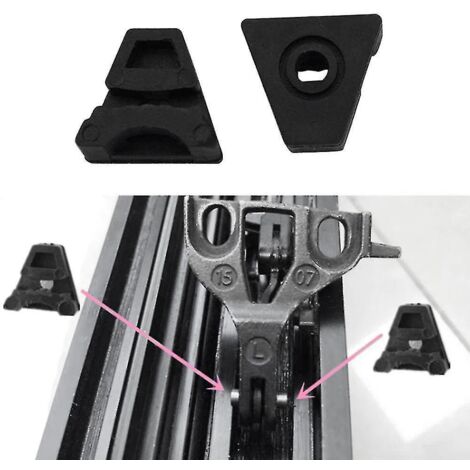 Kit de réparation de 4 clips pour glissière de toit ouvrant de voiture Mercedes CLA ACE Classe W176 W177 W205 C207 C11--