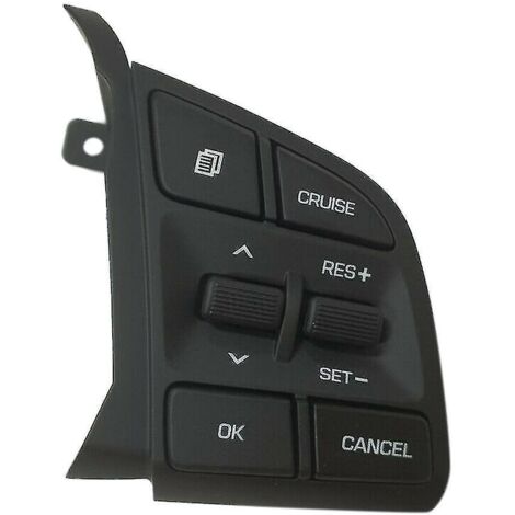 -Commutateur de régulateur de vitesse au volant pour Hyundai Tucson 2016-2018-- (1/5)