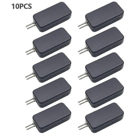 10 pièces Simulateur d'airbag SRS universel pour voiture, résistance de contournement, diagnostic de panne Hfmqv-- (1/5)