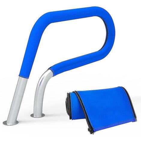 Housses de protection pour rambardes de piscine - Housses de mains courantes de piscine zippées de 1,2 m - Housse antidérapante pour main courante - (1/5)