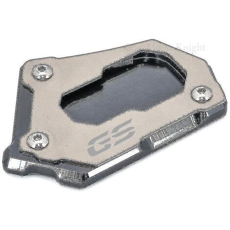 Béquille latérale Born Pretty pour BMW R 1200 GS LC, R1200 GS Adventure, R1250 GS Adventure, R 1250 GS CNC - Extension en titane GS (1/4)