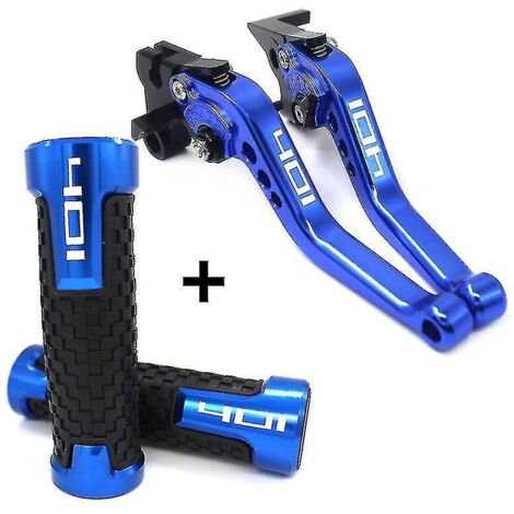 Pour Husqvarna Svartpilen 401 Vitpilen 401 2018-2022 leviers d'embrayage de frein de moto poignée de barre de poignée-leviers d'embrayage-G- (1/5)