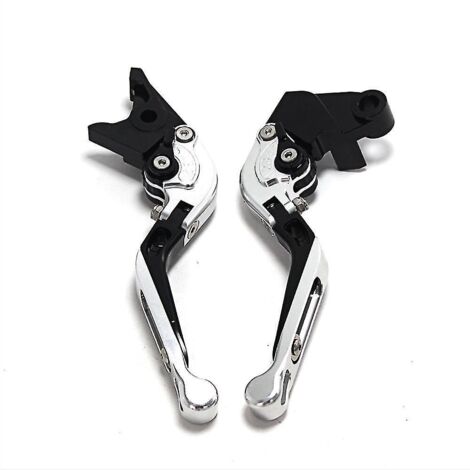 Leviers de frein et d'embrayage réglables, pliables et extensibles pour Honda Forza 300, 125 et 250 (2010-2017) - Accessoires moto pour guidon - N (1/5)