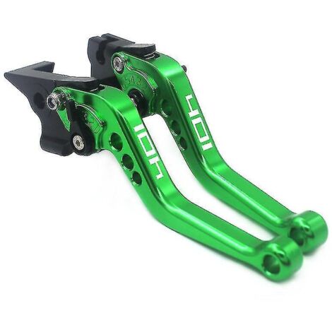 Pour Husqvarna Svartpilen 401 Vitpilen 401 2018-2022 leviers d'embrayage de frein de moto poignée de barre de poignée-leviers d'embrayage-vert- (1/5)